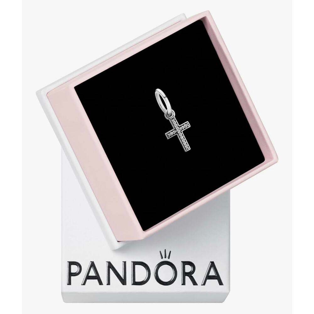 Pandora Cross Charm-NEW